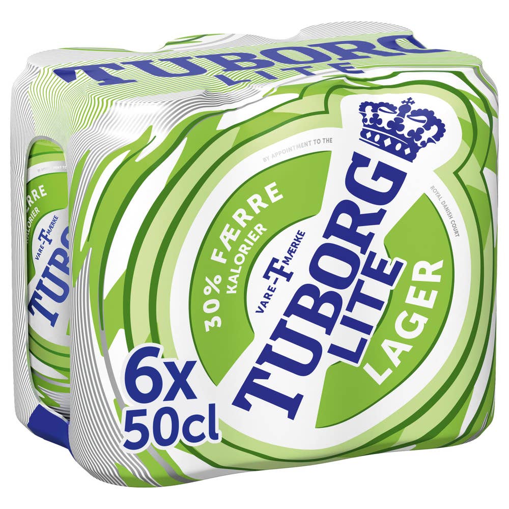 Tuborg Lite 6 x 0,5l