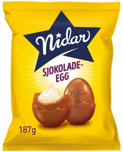 Nidar Sjokoladeegg
