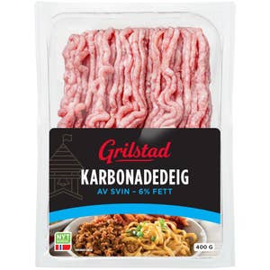Grilstad Karbonadedeig av svin 6%