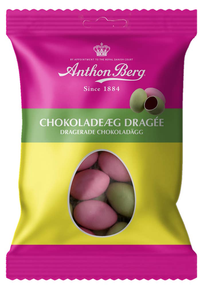 Anthon Berg Anthon Bergs sjokoladeegg dragé