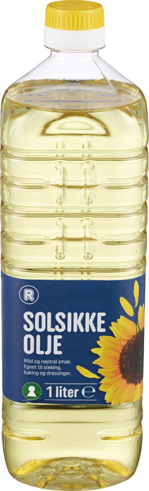 R Solsikkeolje