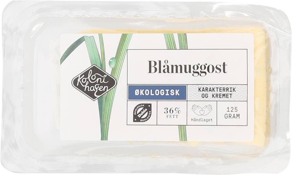 Kolonihagen Blåmuggost Økolgisk