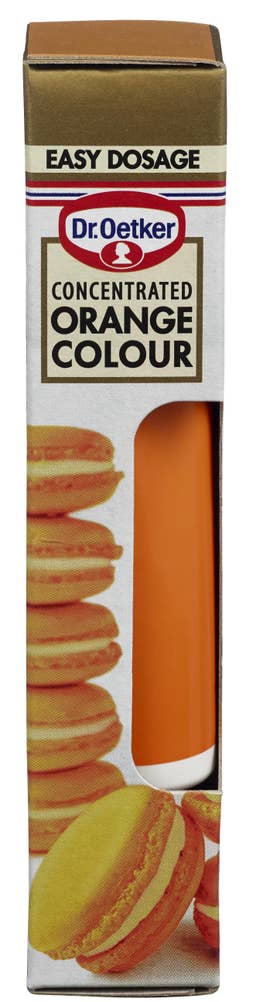 Dr Oetker Oransje Geléfarge Konsentrert