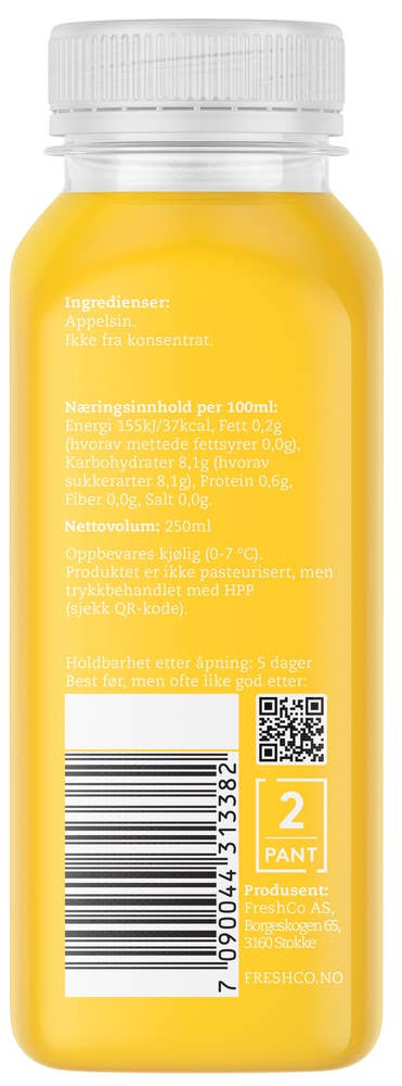 Juiceriet Appelsinjuice