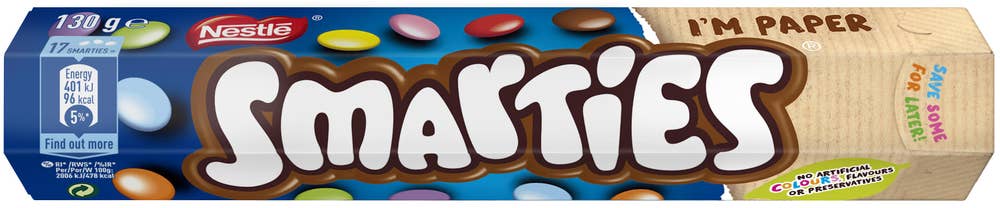 Smarties Rør 38 g