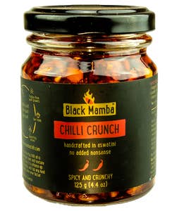 Black Mamba Crispy Chili i olje