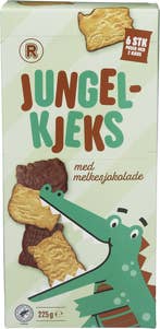 R Jungelkjeks Sjokolade