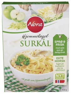 Nora Hjemmelagede Surkål