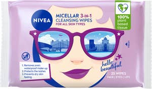 Nivea Micellar 3in1 cleansing wipes Design Edition, 25 stk