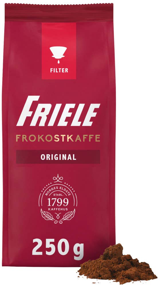 Friele Frokostkaffe Filtermalt