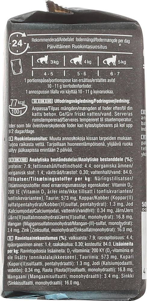 Sheba Fresh & Fine fisk Tunfisk, torsk og hvit fisk