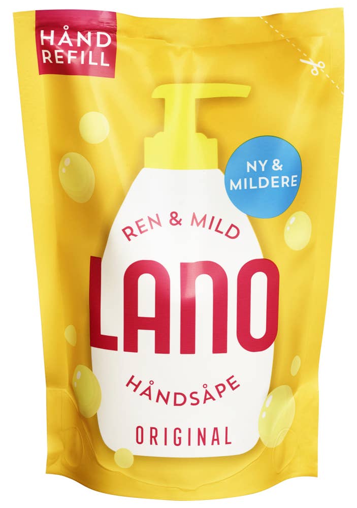 Lano Håndsåpe Flytende refill