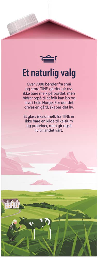 TINE Skummet melk 0,1%