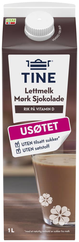 TINE Lettmelk Mørk Sjokolade