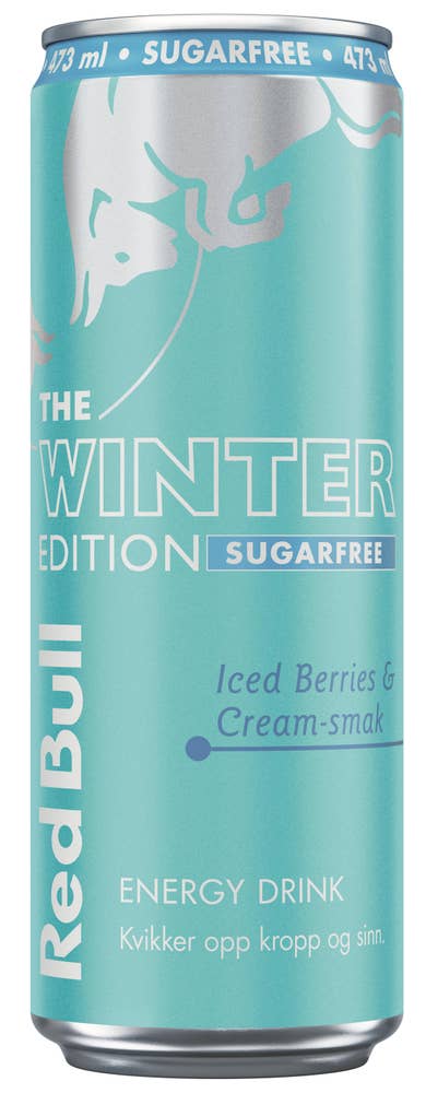 Red Bull Winter Edition Sukkerfri