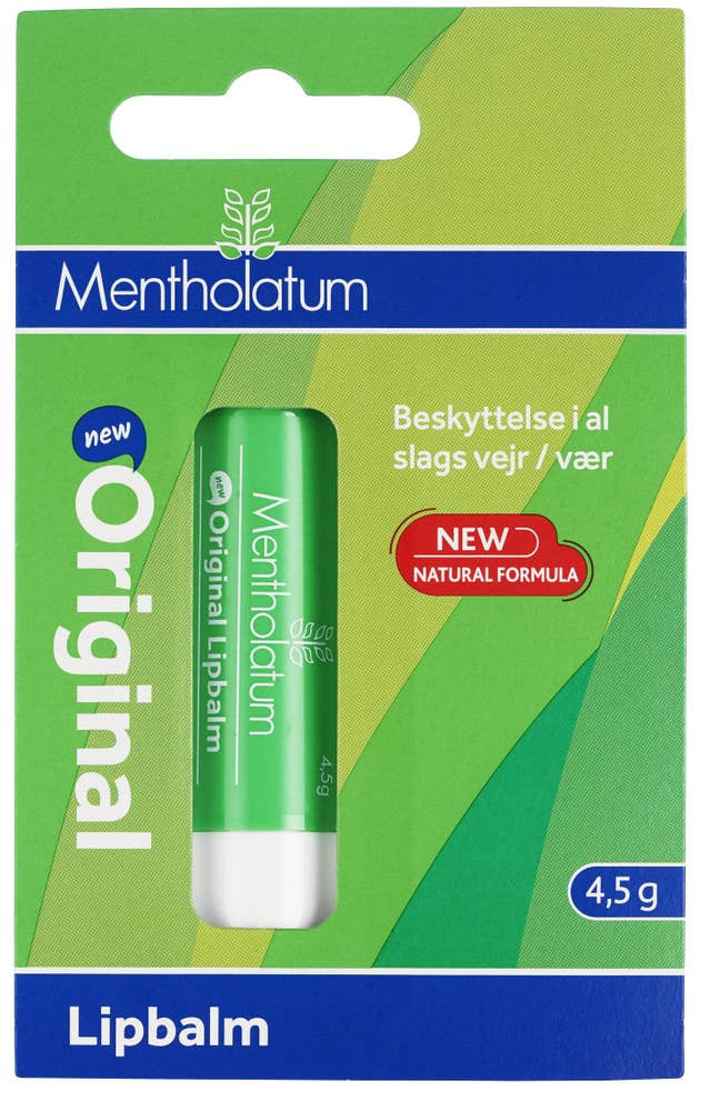 Mentholatum Leppepomade