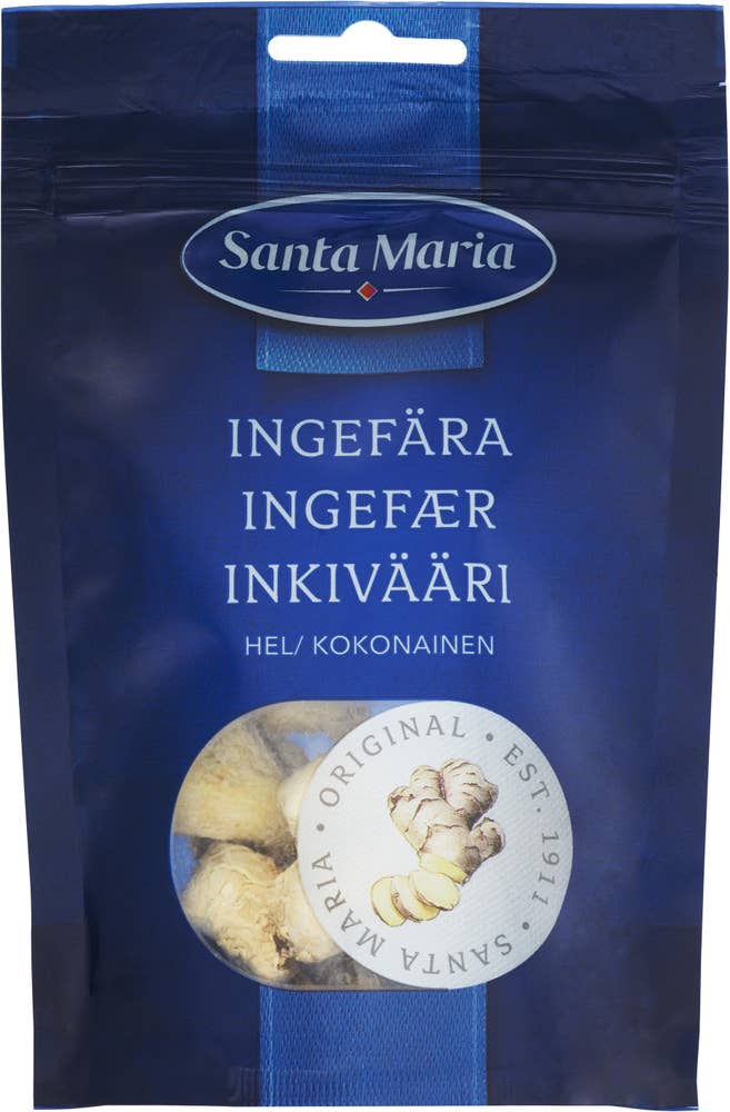 Santa Maria Ingefær hel