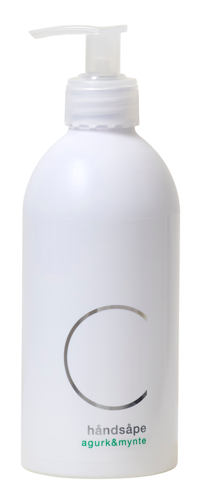 C soaps C håndsåpe i aluminiumsflaske Agurk & mynte