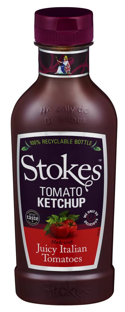 Stokes Real Ketchup