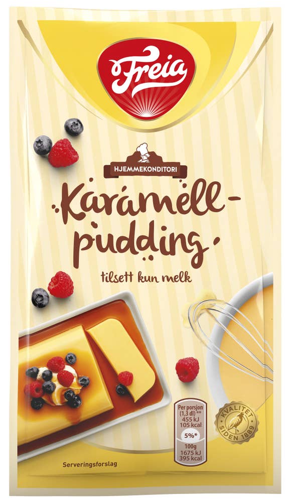 FREIA Karamellpudding