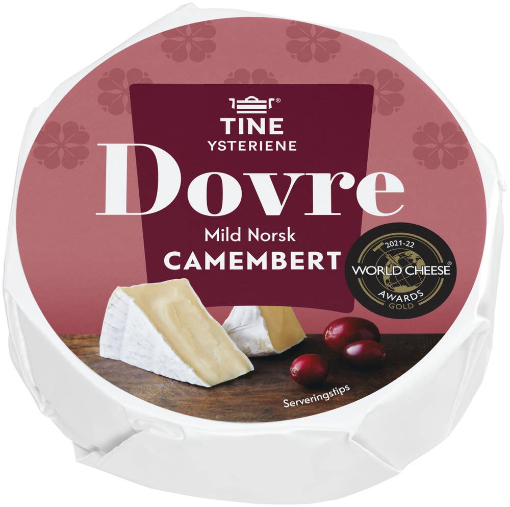 TINE Dovre Norsk Camembert