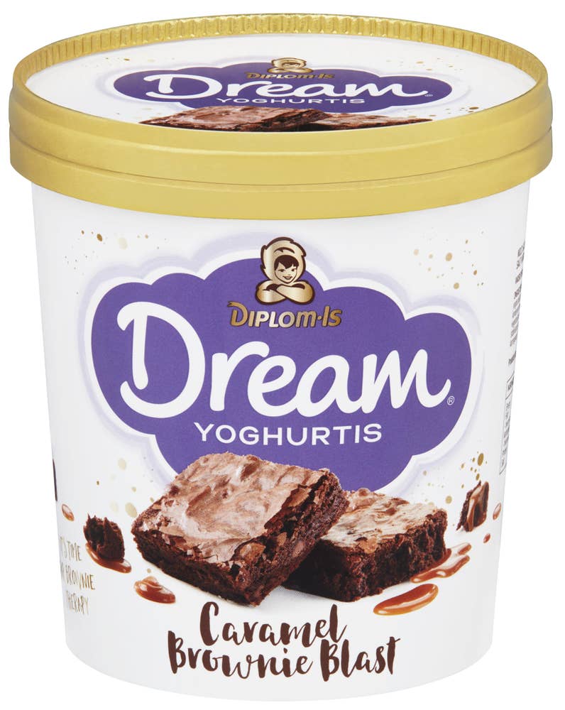 Diplom-is Caramel Brownie Blast