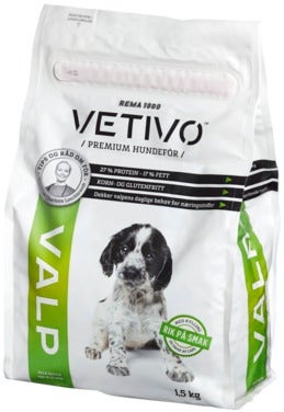 Vetivo Hundefôr Valp
