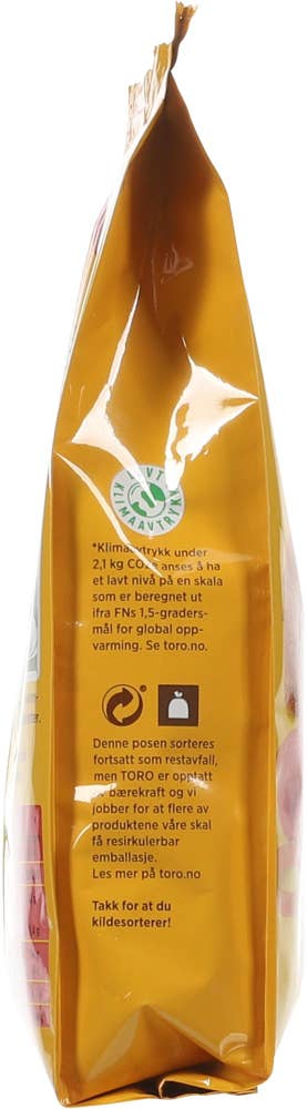 Toro Gulrotkake