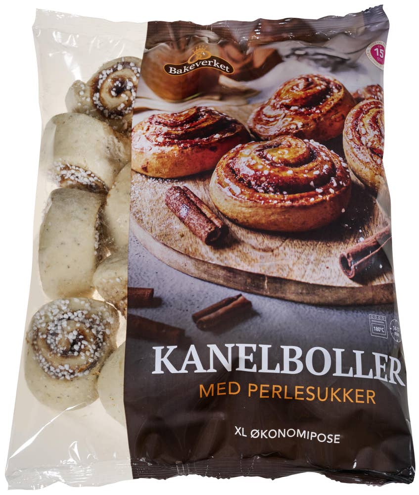 Bakeverket Kanelbolle XL Partivare