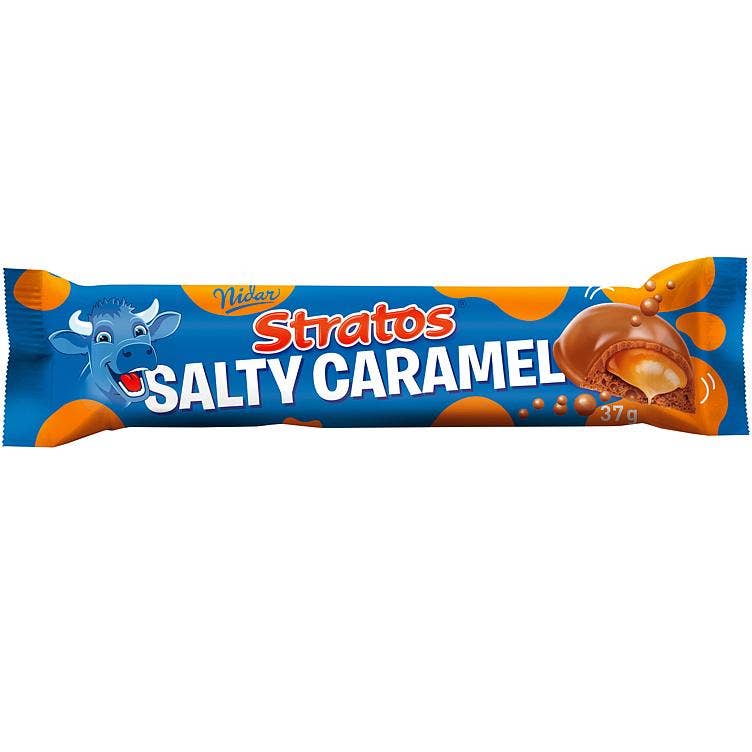 Stratos Salty Caramel Bar