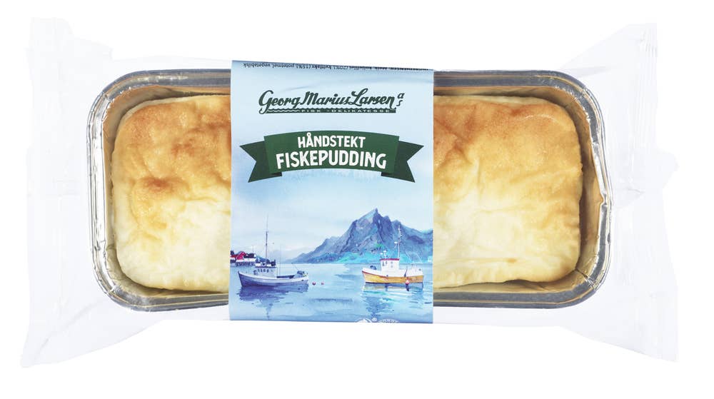 Georg Marius Larsen AS Fiskepudding