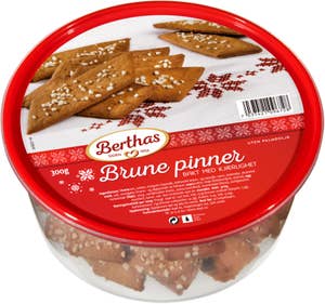 BERTHAS Brune Pinner
