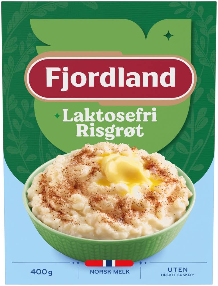 Fjordland Laktosefri risgrøt