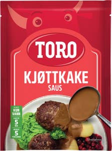 Toro Kjøttkakesaus
