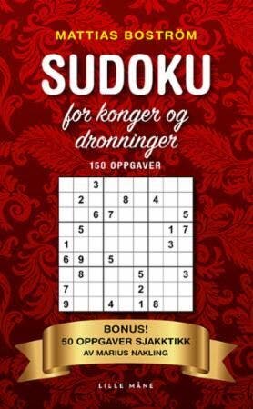 ARK Sudoku for konger og dronninger Mattias Boström mfl.