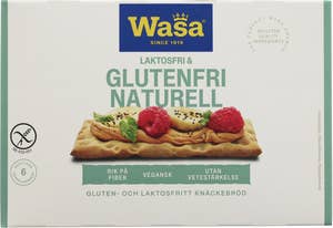 Wasa Knekkebrød Glutenfri Naturell