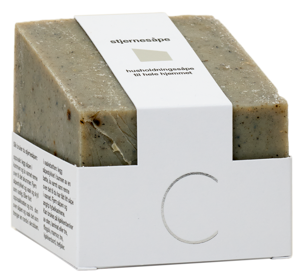 C soaps Stjernesåpe Husholdningssåpe til hele hjemmet