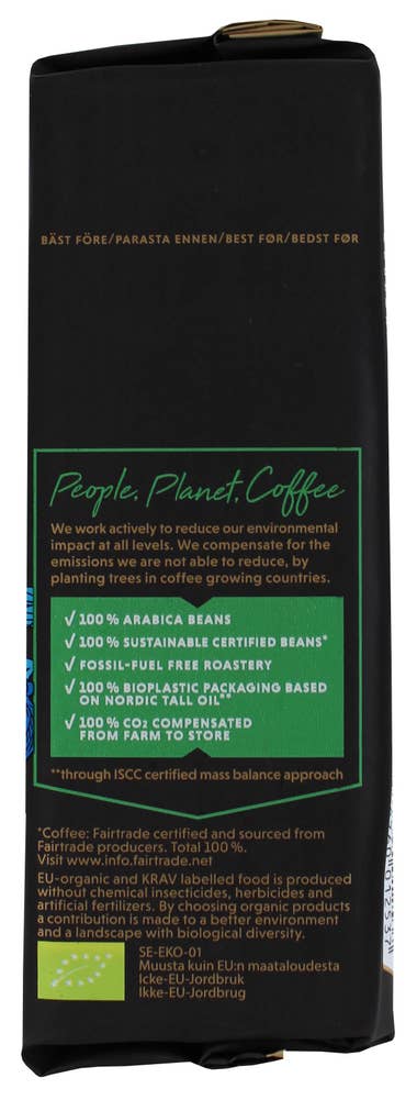 ARVID NORDQUIST Fairtrade Selection Amigas Filtermalt kaffe