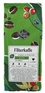 Kolonihagen Økologisk filtermalt kaffe