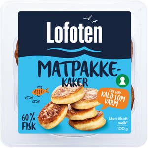 Lofoten Matpakkekaker