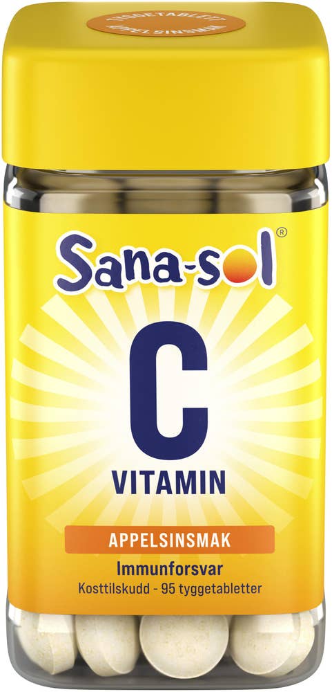 Sana-Sol C-vitamin 200mg