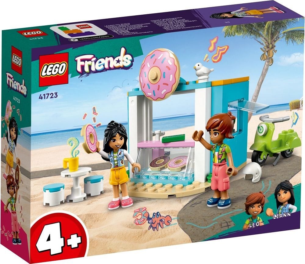 Sprell LEGO Friends Smultringkafé