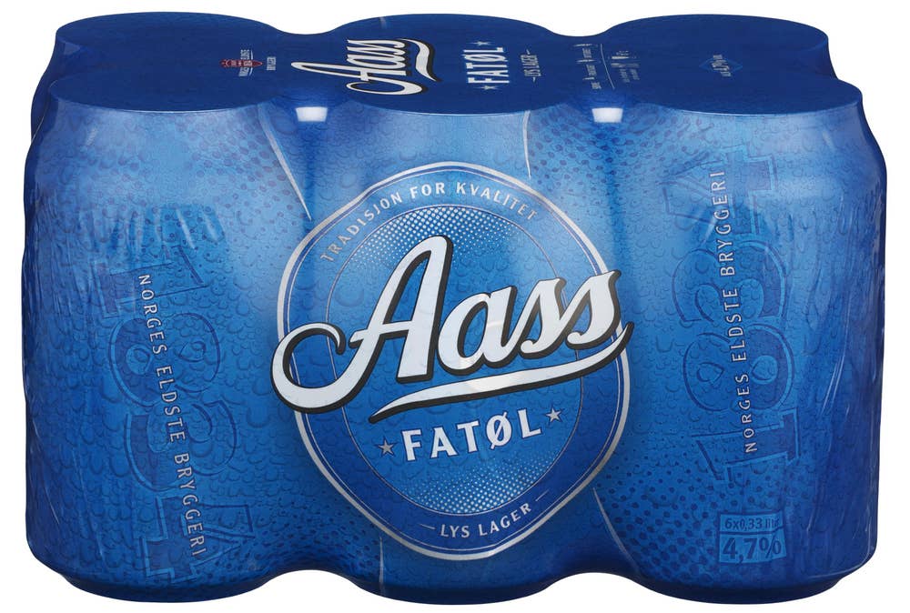 Aass Fatøl 6x0,33l