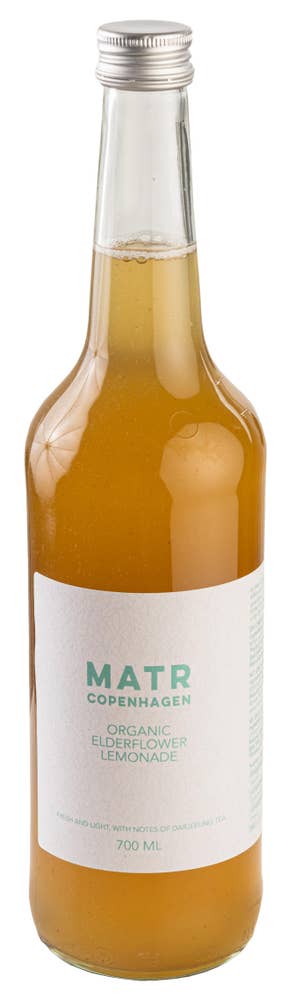 Matr Copenhagen Hylleblomstlimonade