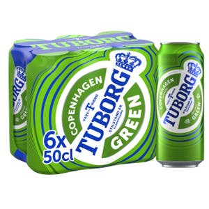 Tuborg Green 6 x 0,5l