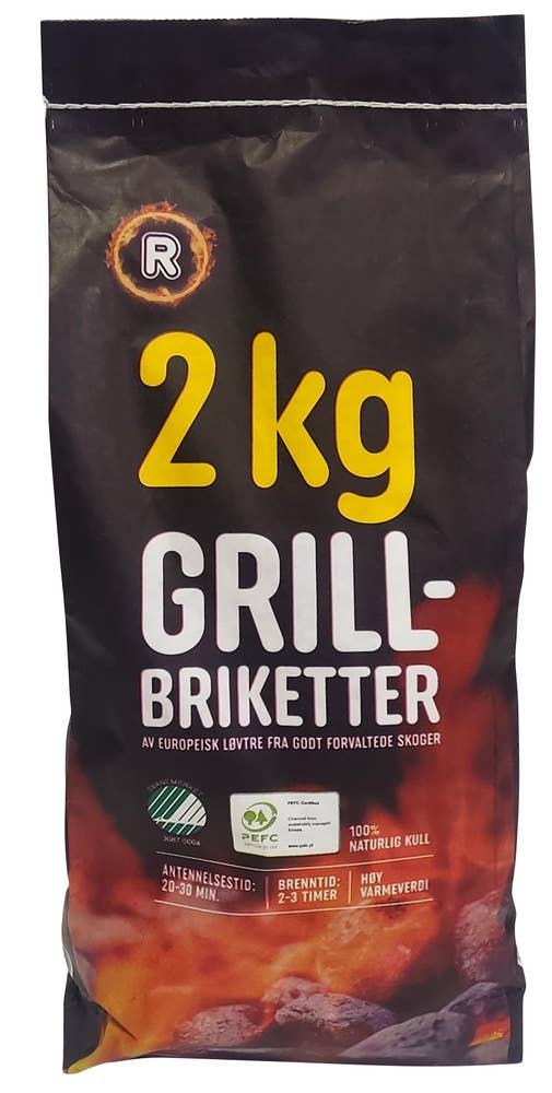 R Grillbriketter