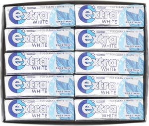 Extra Sweet Mint Tyggis 30 x 10 stk