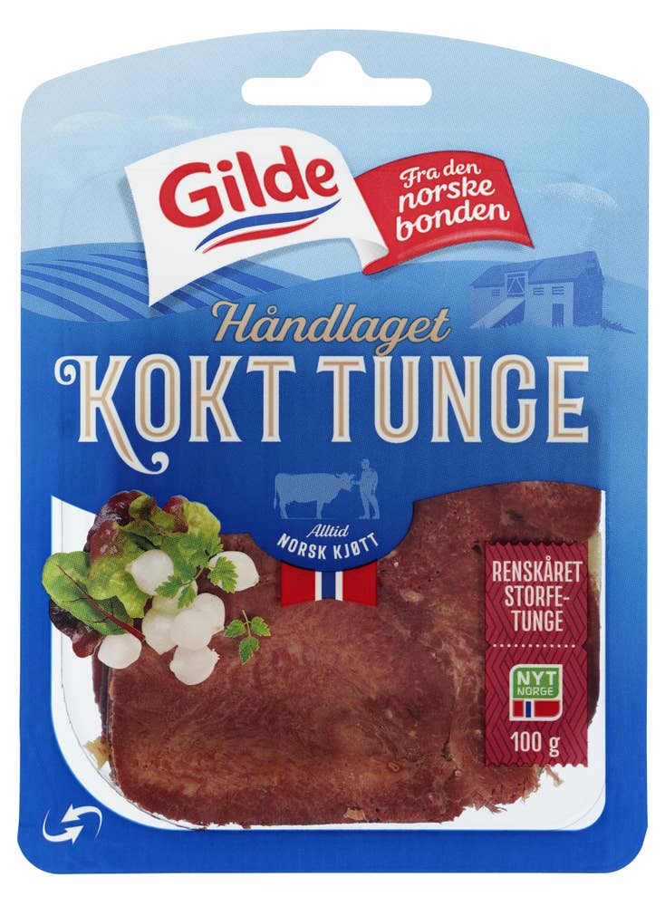 Gilde Kokt Tunge Skivet