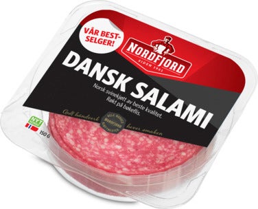 Nordfjord Dansk Salami