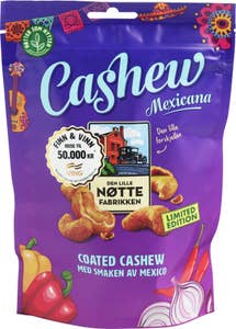 Den Lille Nøttefabrikken Coated Cashew Mexicana